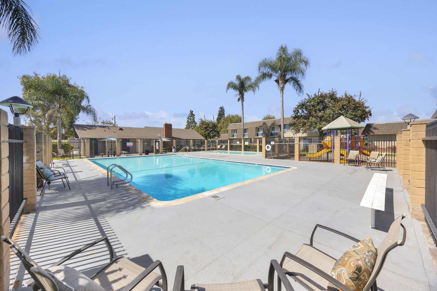The Cabana pool deck at Cypress Tanglewood