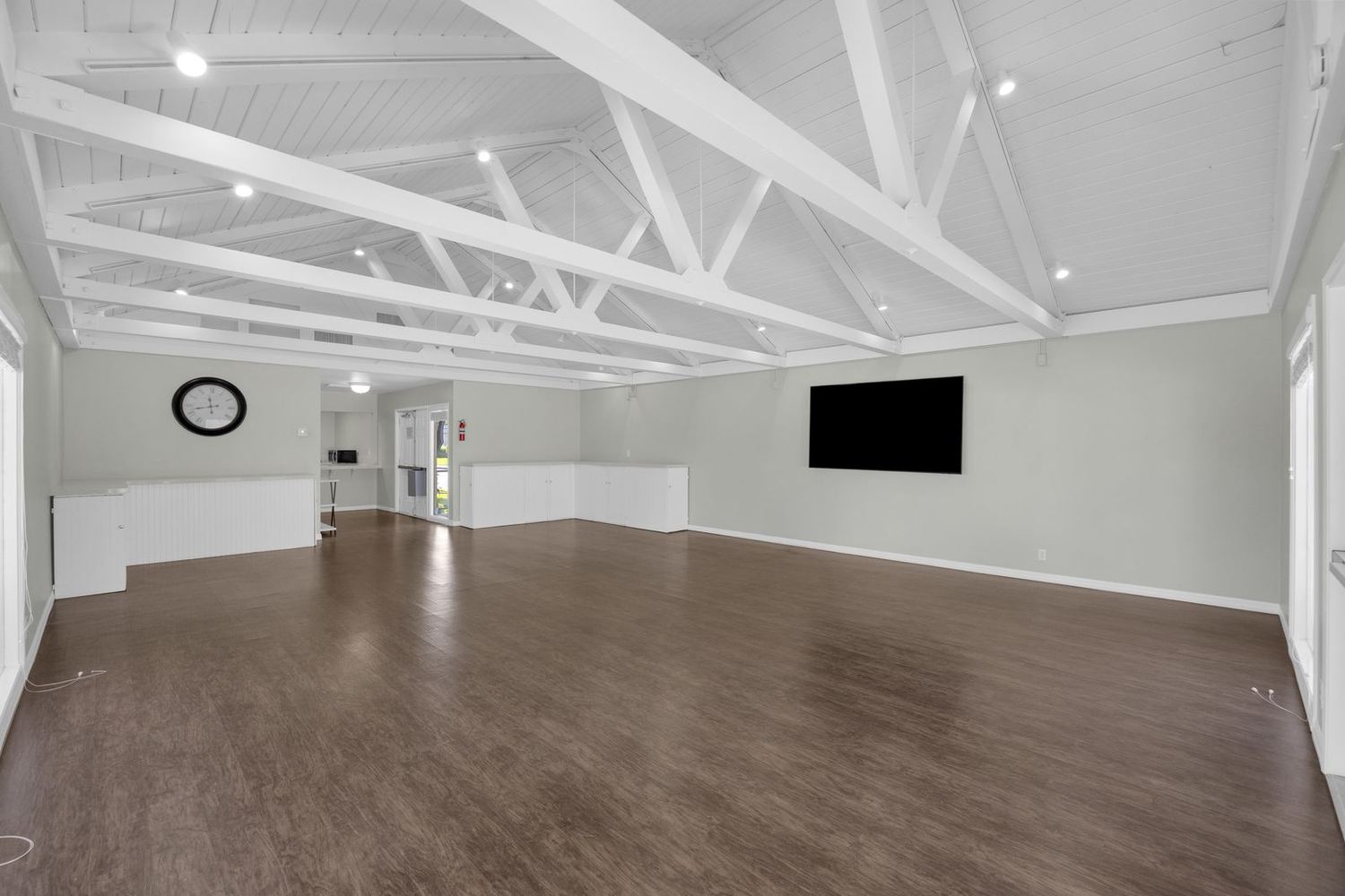 The main hall inside the Cypress Tanglewood Clubhouse, where the Board meets each month